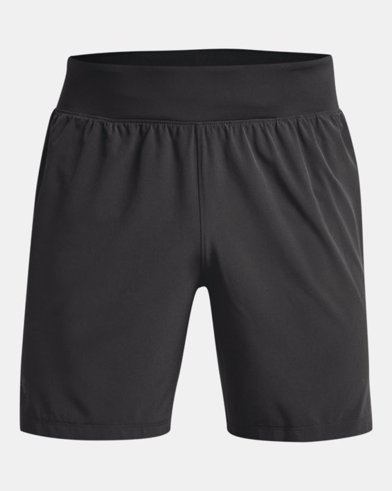 Men's UA Speedpocket 7" Shorts, Gray, pdpMainDesktop image number 7